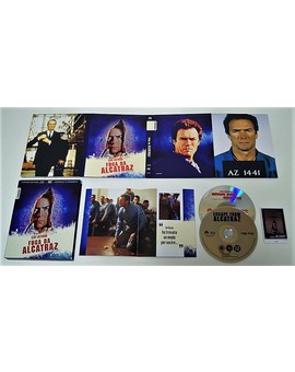 Fuga de Alcatraz - Digipak bd/dvd