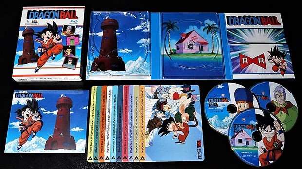 Dragon Ball - Digipak Box 2
