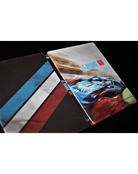 Le Mans '66 - Steelbook bd/uhd