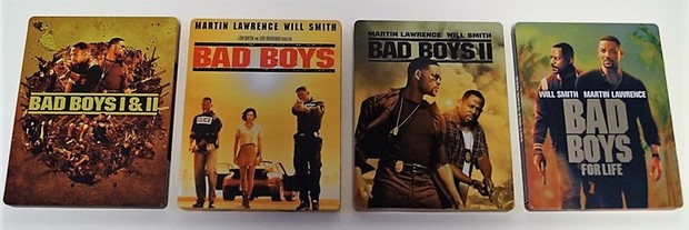 Colección steel Bad Boys