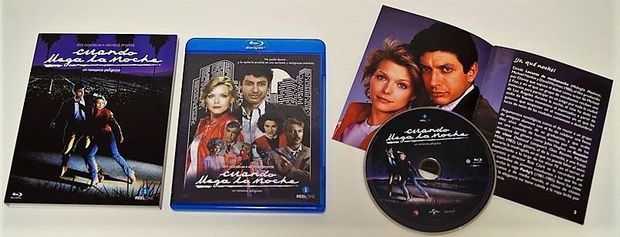 Cuando llega la noche - Edición bd