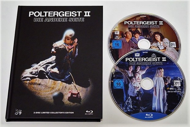 Poltergeist II - Digibook bd/dvd