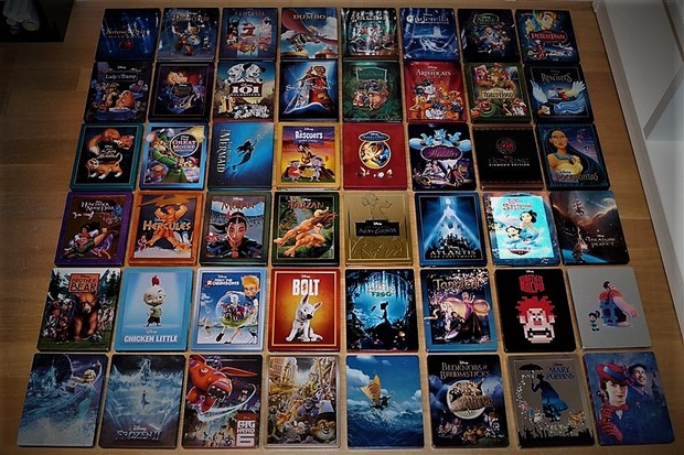 Clásicos Disney - Colección steelbook