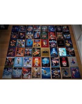 Clásicos Disney - Colección steelbook