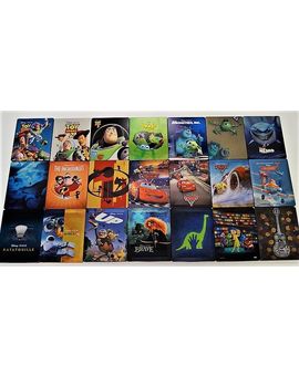 Pixar - Colección steelbook