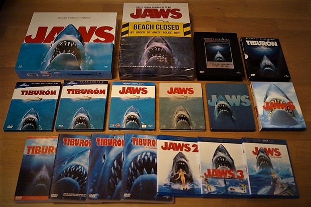 Tiburón -  Colección dvd/bd/uhd