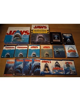 Tiburón -  Colección dvd/bd/uhd