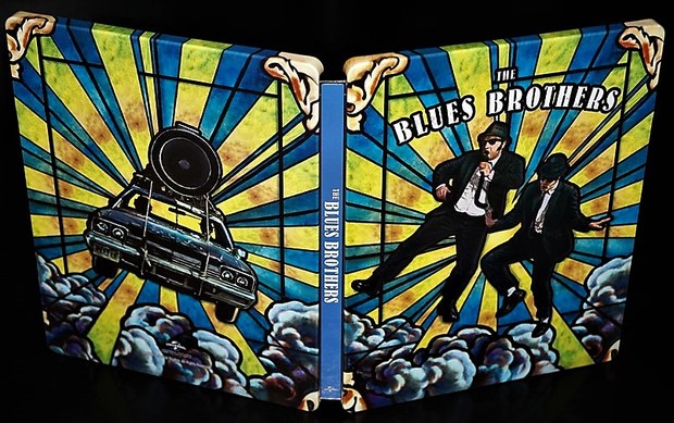 Granujas a todo ritmo - Steelbook bd/uhd