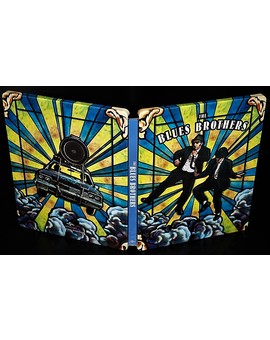 Granujas a todo ritmo - Steelbook bd/uhd