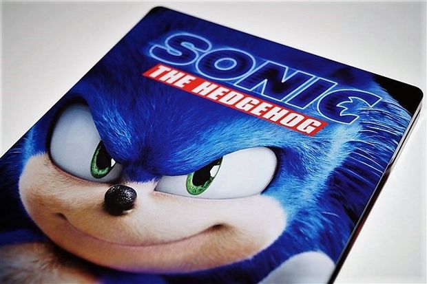 Sonic, La Película - Steelbook 