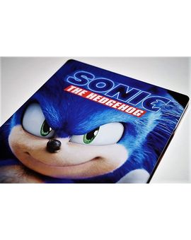 Sonic, La Película - Steelbook 