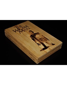 El hombre de mimbre - Cofre madera