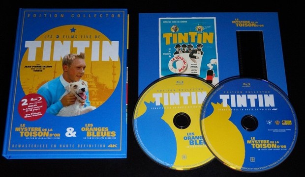 Tintín, el toisón de oro & las naranjas azules - Bdbook