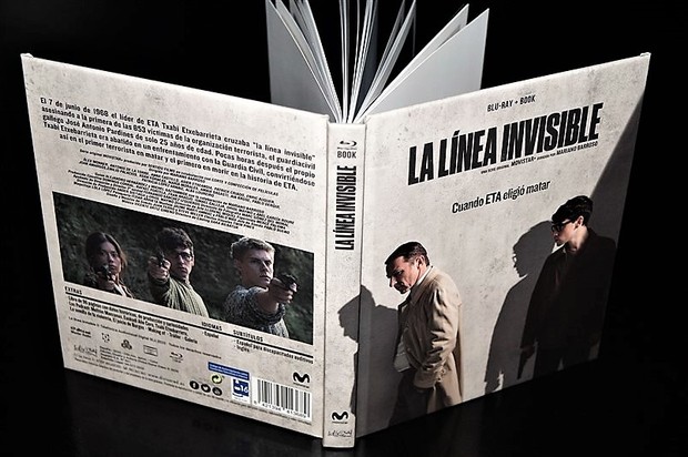 La linea invisible - Bdbook
