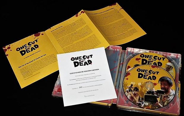 One cut of the dead - Limited Edition (esta de verdad...)