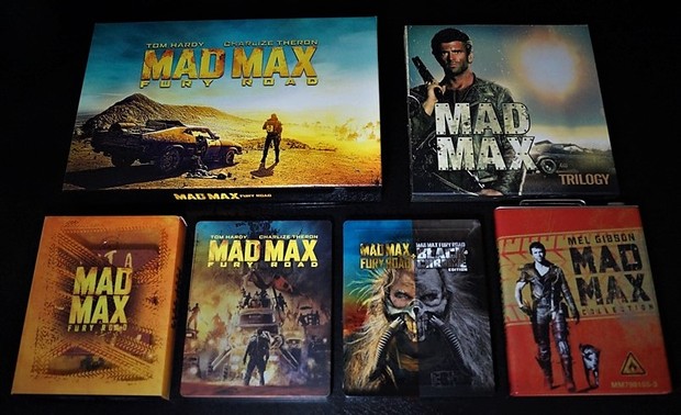Mad Max Colección