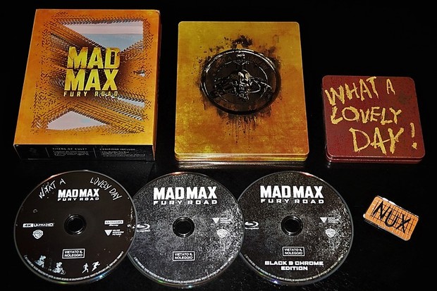 Mad Max, furia en la carretera - Titans of cult