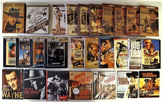 John Wayne - Ediciones especiales