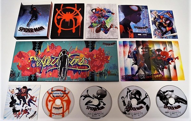 Spider-Man, un nuevo universo - Boxset UHD/BD/BD3D