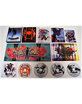 Spider-Man, un nuevo universo - Boxset UHD/BD/BD3D