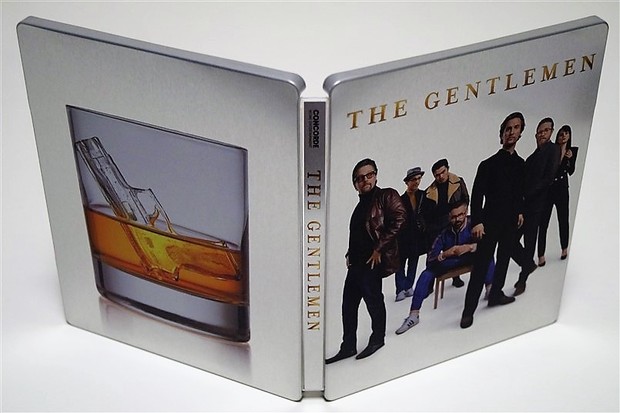 The Gentlemen - Steelbook