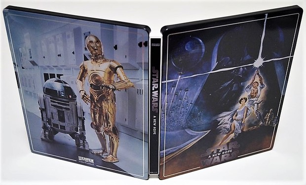 La guerra de las galaxias - Steelbook