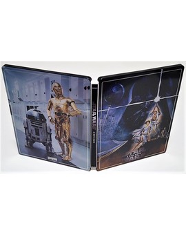La guerra de las galaxias - Steelbook
