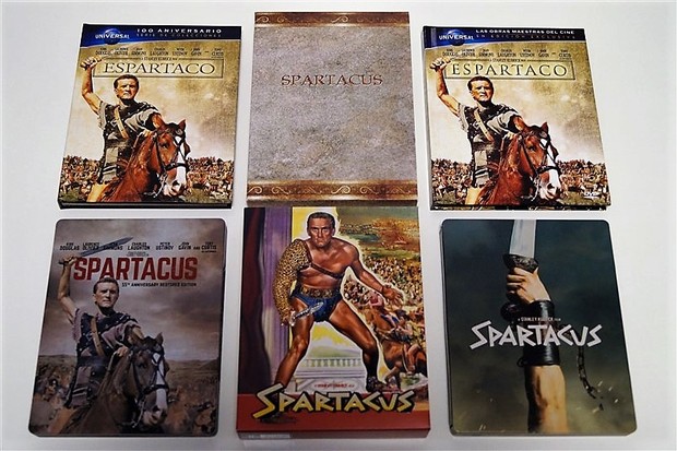 Espartaco - Colección