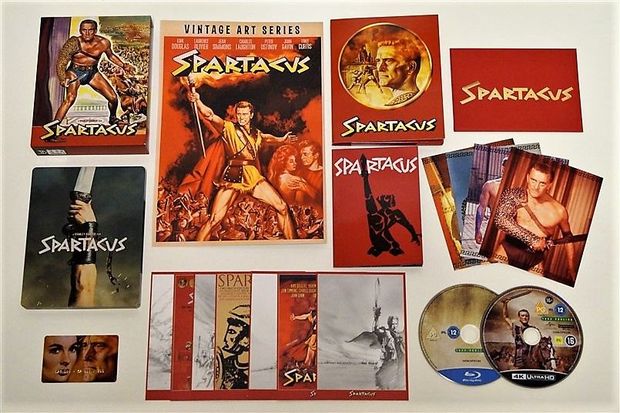 Espartaco - Boxset uhd/bd