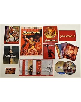 Espartaco - Boxset uhd/bd