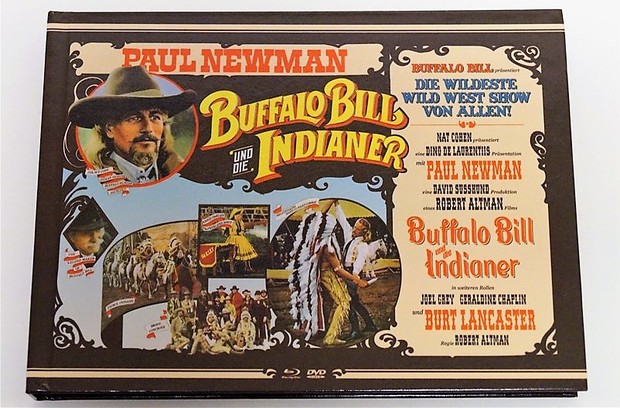 Buffalo Bill y los indios - Digibook bd/dvd