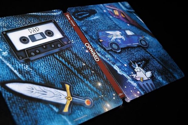 Onward - Steelbook