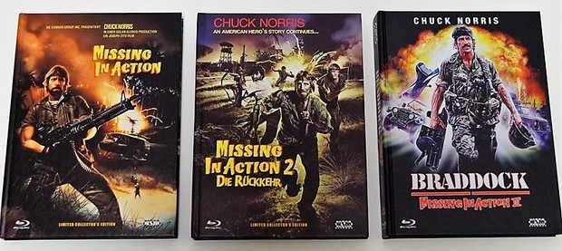 Desaparecido en combate - Trilogía digibooks