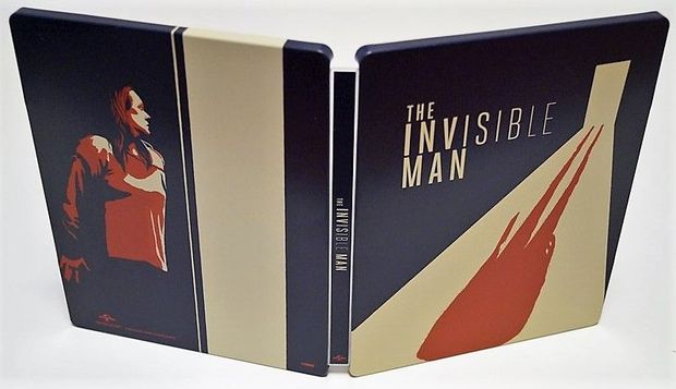 El hombre invisible (2020) - Steelbook bd/uhd