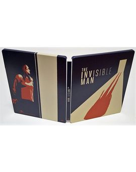 El hombre invisible (2020) - Steelbook bd/uhd