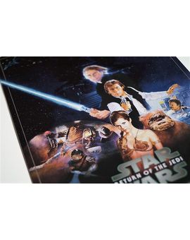El retorno del Jedi - Steelbook uhd/bd