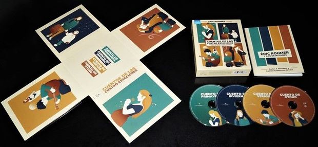 Cuentos de las Cuatro Estaciones - Digipak
