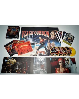 Flash Gordon - Boxset uhd/bd/cd