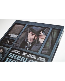 Sherlock Holmes (2019) - Steelbook uhd/bd
