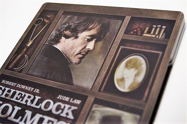 Sherlock Holmes, Juego de sombras - Steelbook uhd/bd