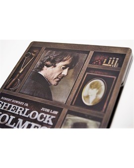 Sherlock Holmes, Juego de sombras - Steelbook uhd/bd