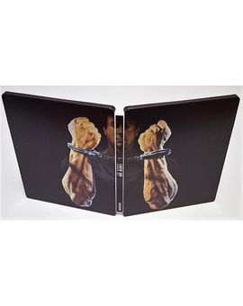 Encerrado (en el peor lomo de la historia) - Steelbook uhd/bd