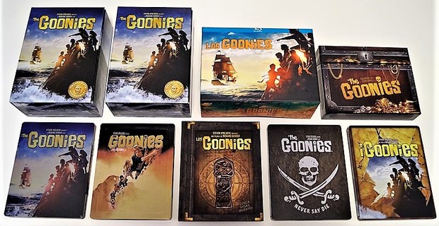 Los Goonies - Colección