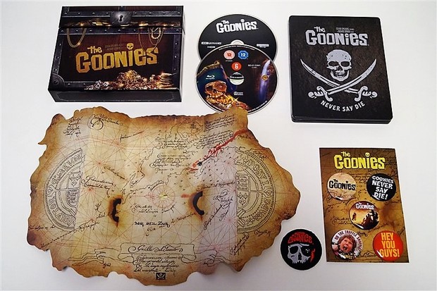 Los Goonies - Boxset uhd/bd