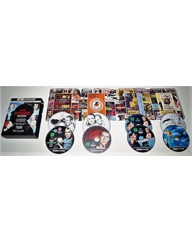 Alfred Hitchcock Colección uhd/bd