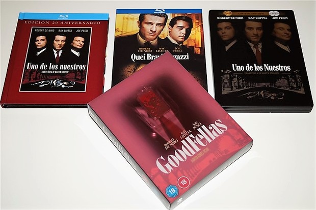 Uno de los nuestros - Colección