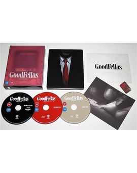 Uno de los nuestros - Boxset uhd/bd