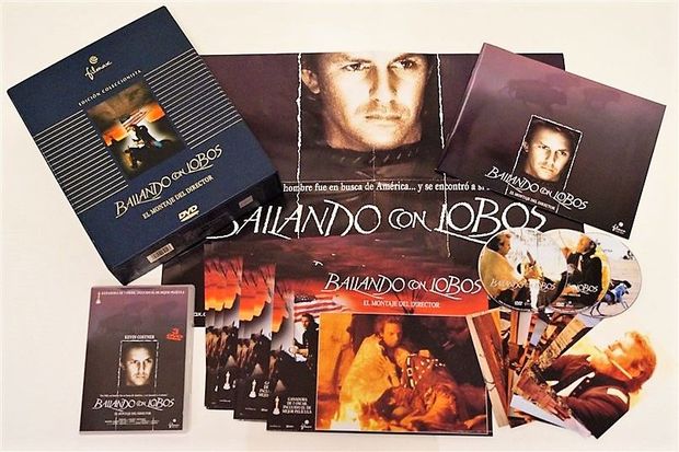 Bailando con lobos - Giftset