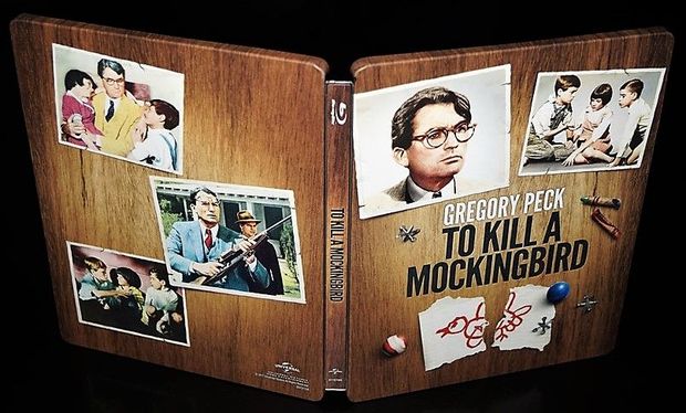Matar (a) un ruiseñor - Steelbook