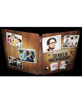 Matar (a) un ruiseñor - Steelbook